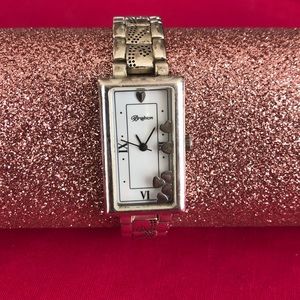 COPY - Brighton floating heart watch silver. Orig $139